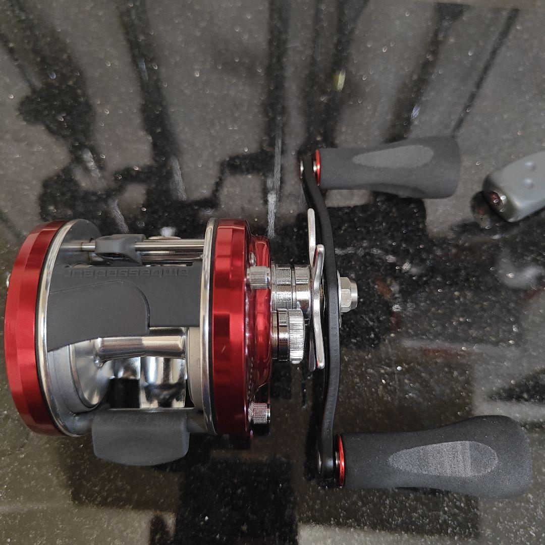 アブガルシア アンバサダー カスタムハンドル 純正有 BCX DRT