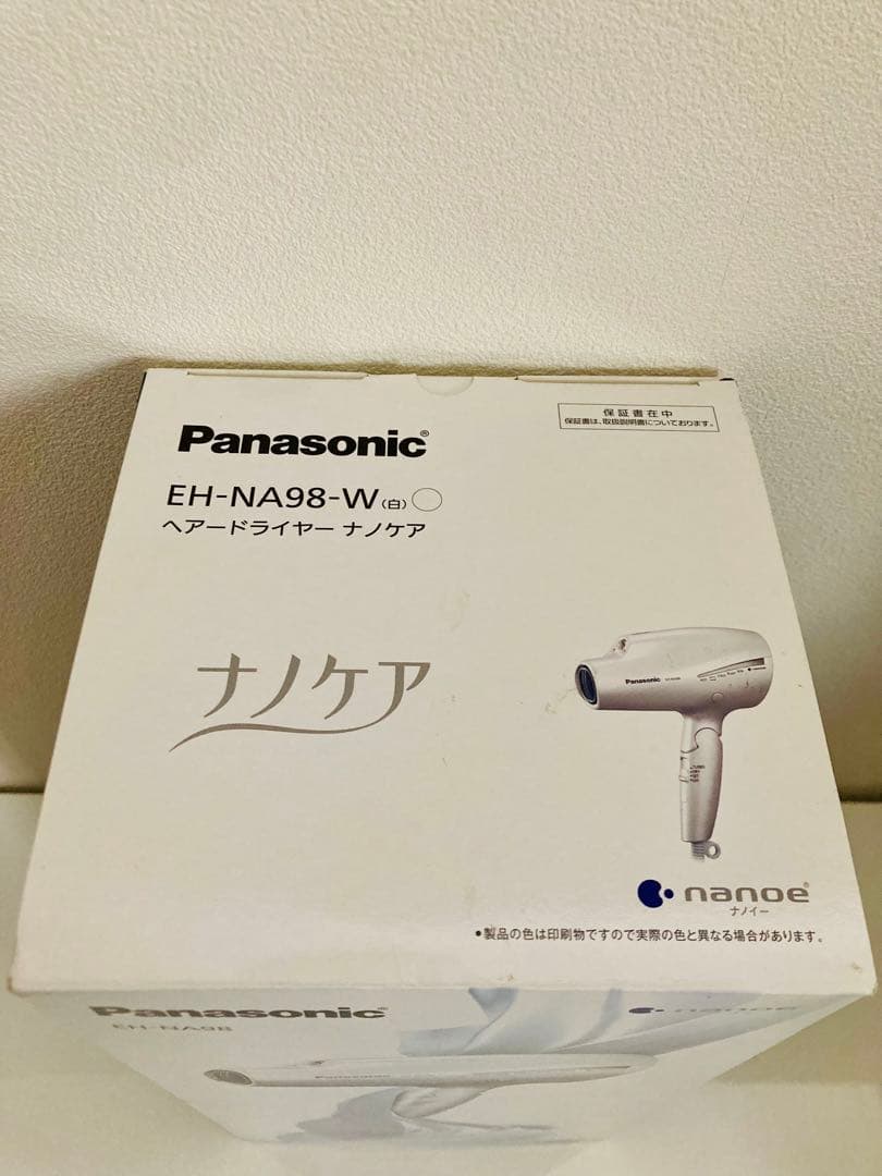 Panasonic EH-NA98-W ヘアドライヤー