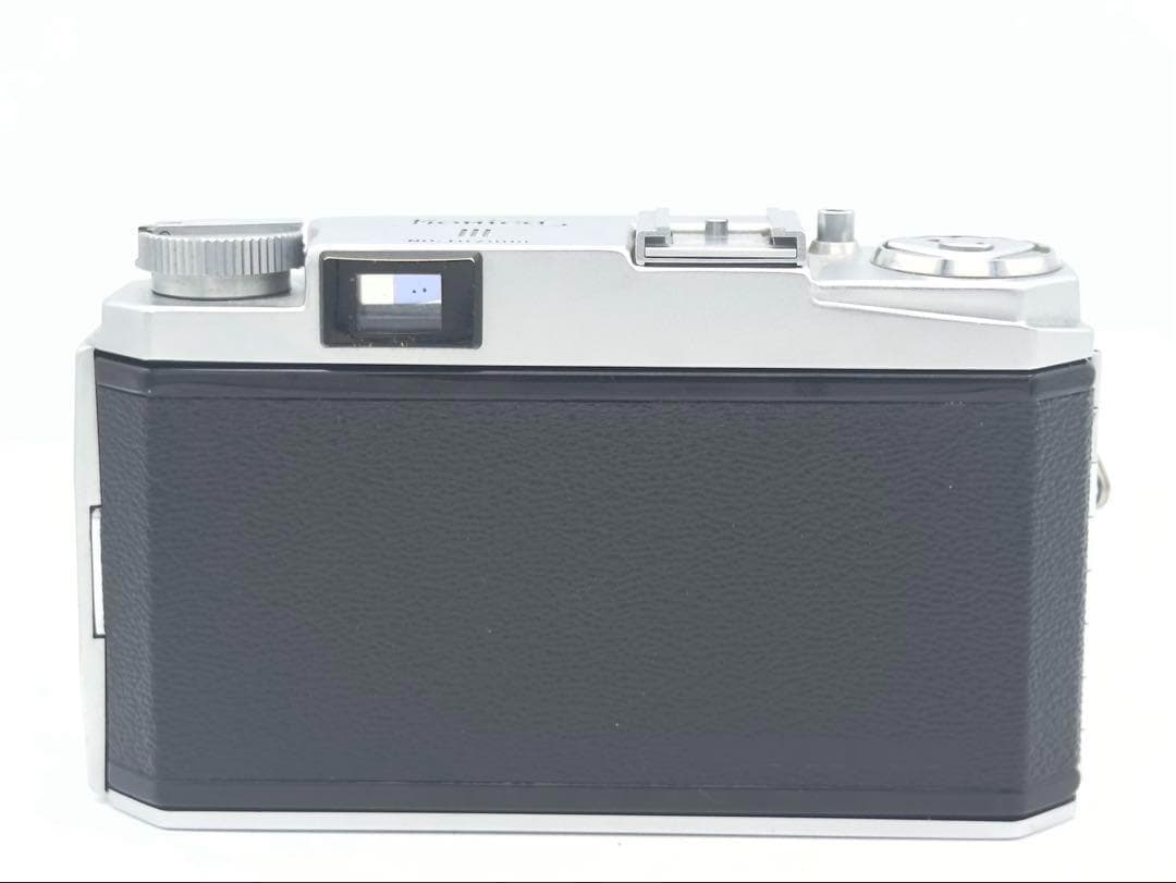 【完動品】Konica III レンジファインダー 動作確認済み
