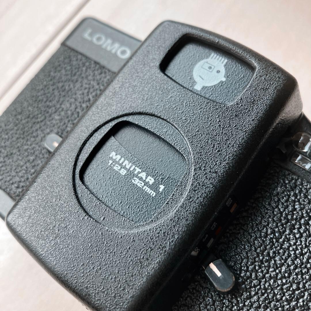 LOMO LC-A Refurbished ロシア製レンズ　トイカメラ