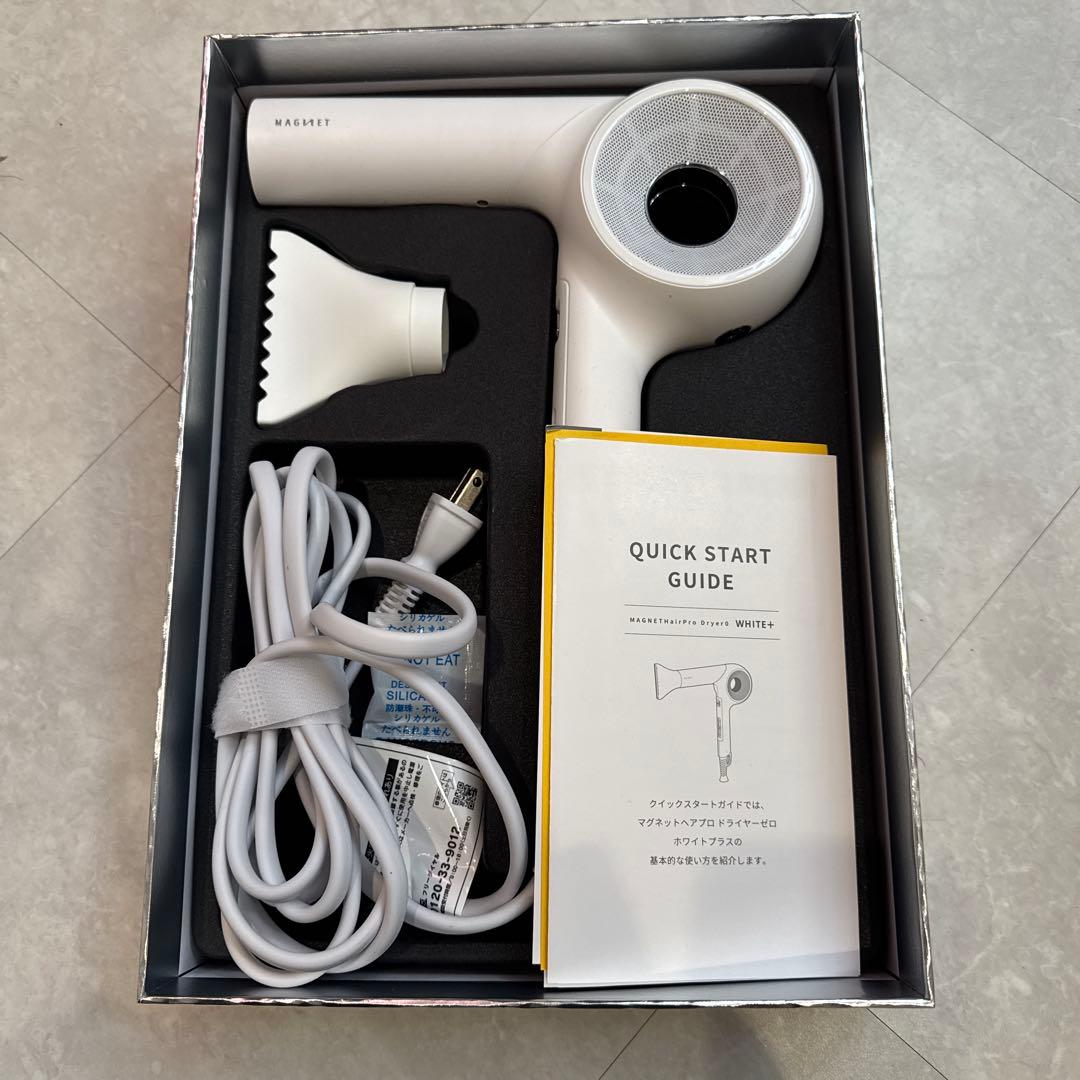 マグネットヘアプロ ドライヤーゼロホワイトプラス