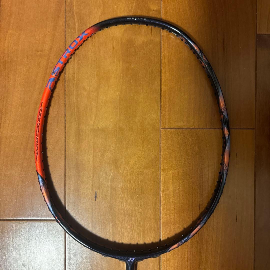 ASTROX 77pro バドミントンラケット 折れ　2本