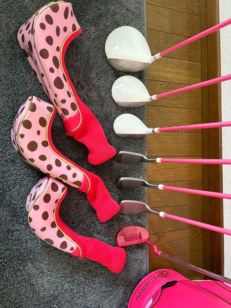 ⭐︎kiki..♡⭐︎ ヴェネレ×シェルブル　ゴルフクラブセット