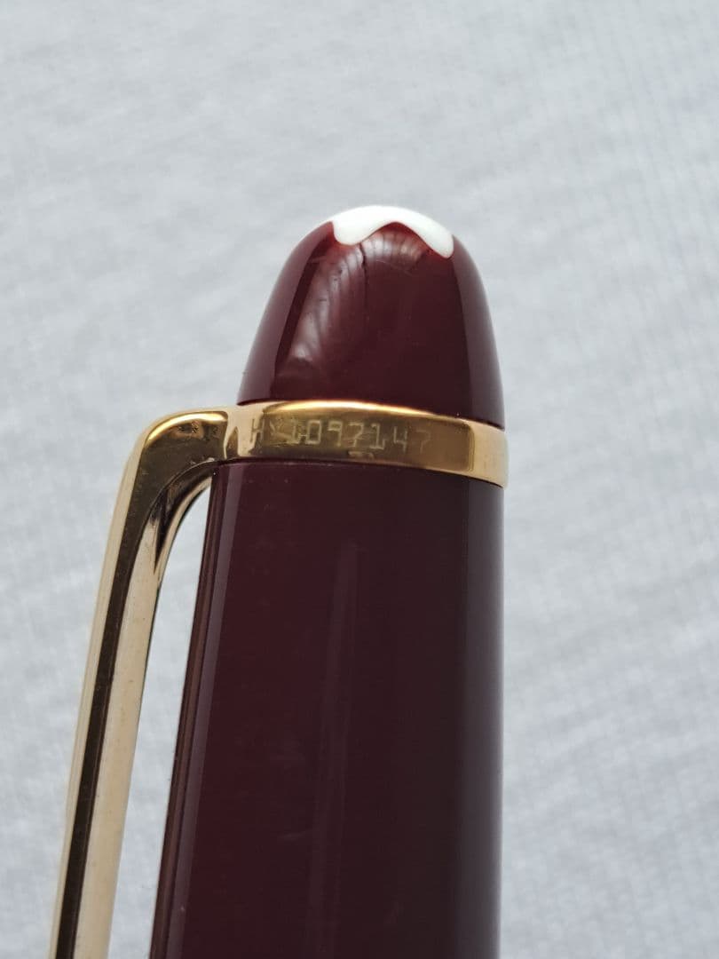 モンブラン ボーペン　マイスターシュテュック クラシック164(ボルドー)