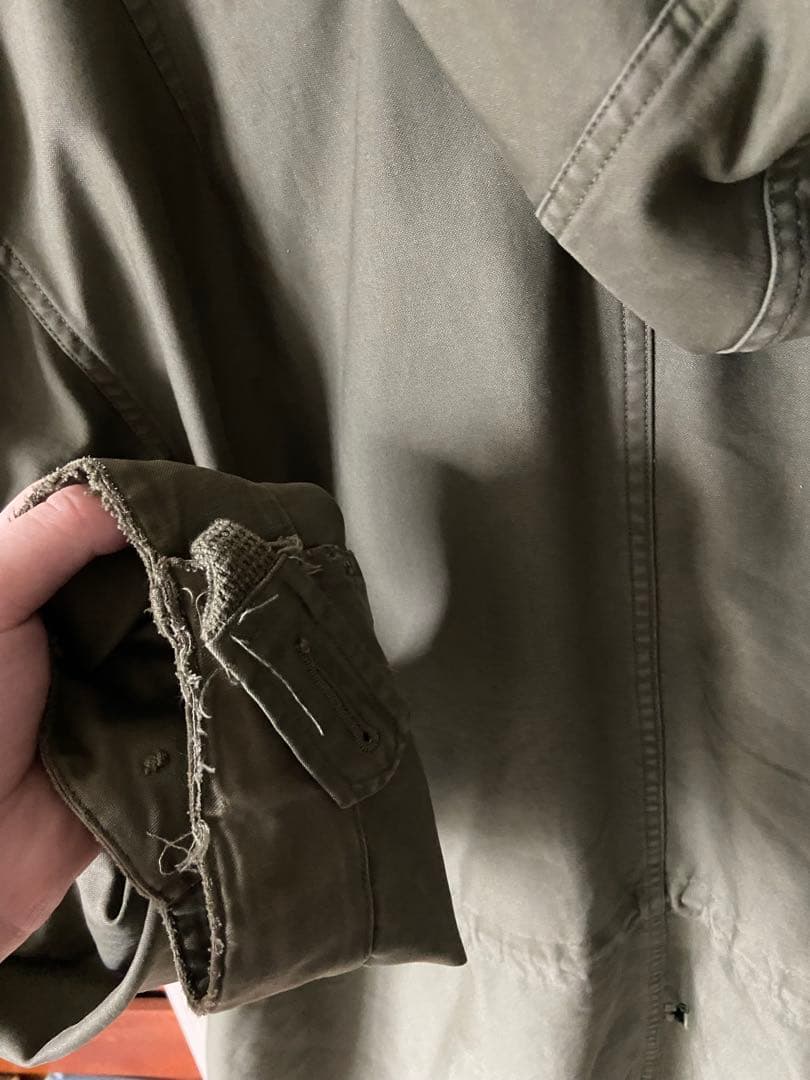 M51 モッズコート　初期型　50s ライナー付き