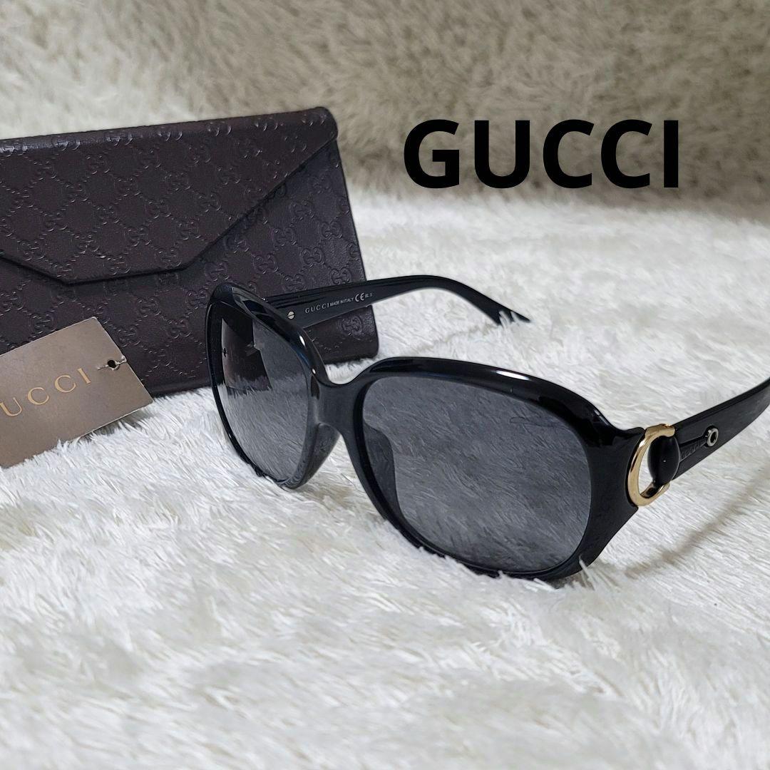 美品✨GUCCI グッチ サングラス ホースビット GG3621 ケース付き