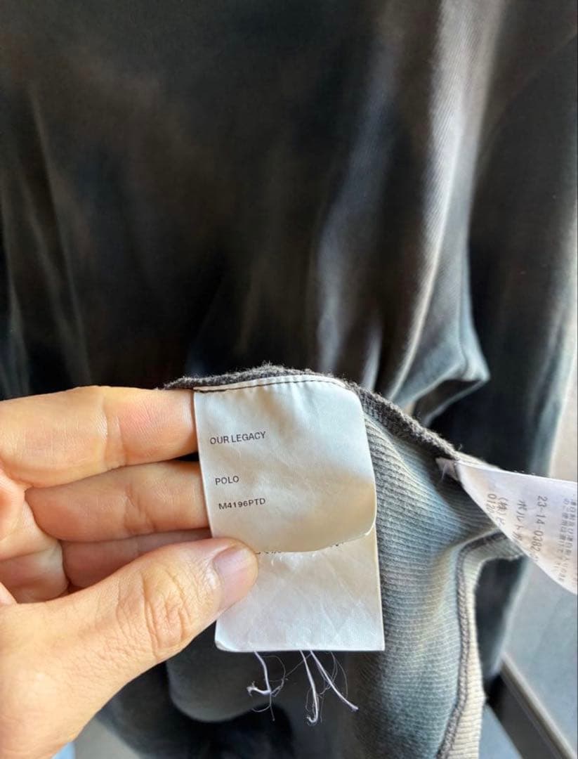 アワーレガシー　OUR LEGACY タートルネック セーター オリーブグリーン