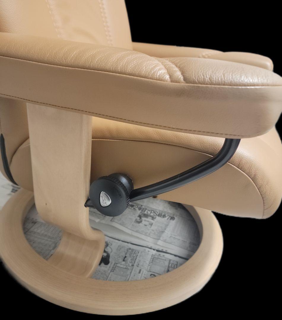 エコーネス リクライニングソファ オットマンセット