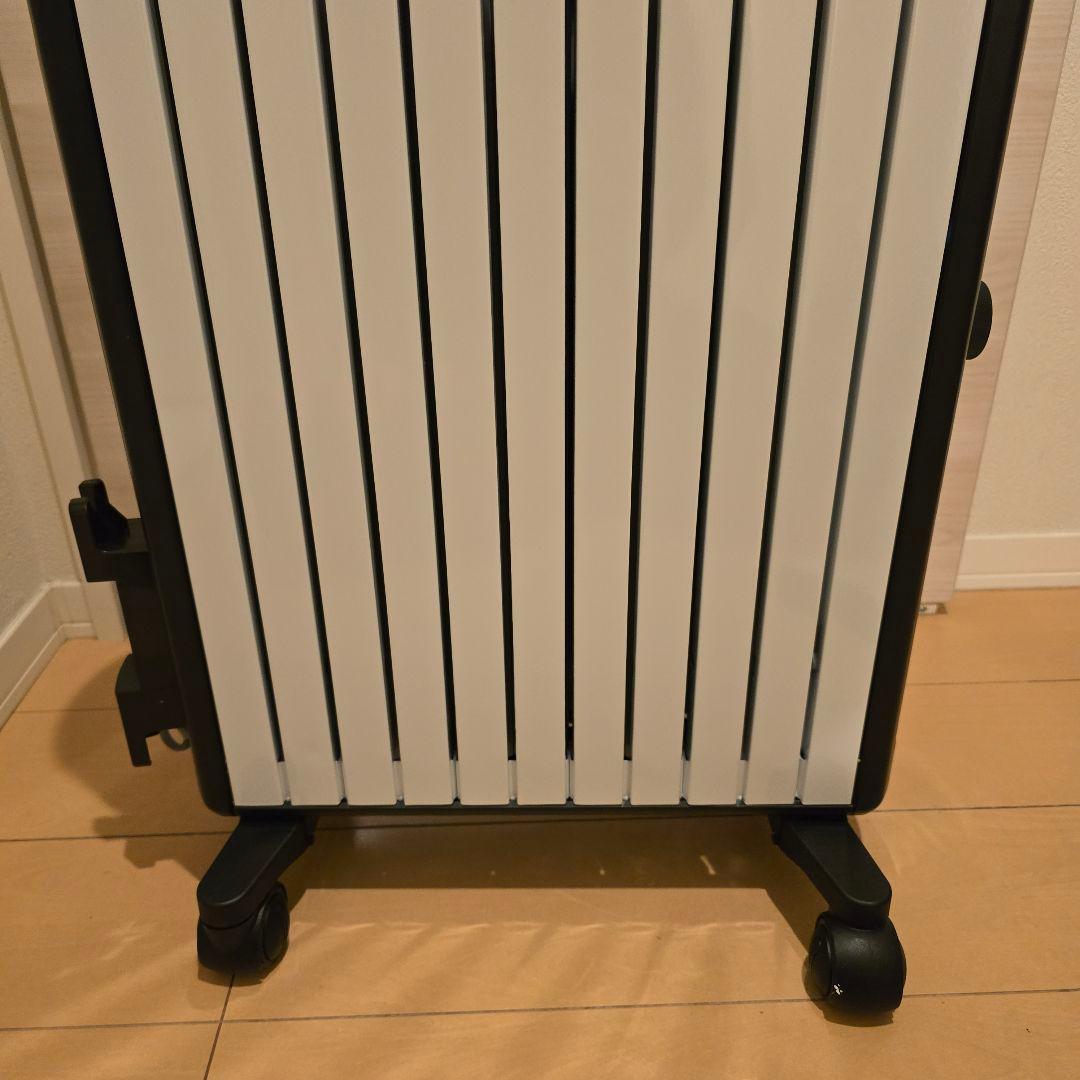 デロンギマルチダイナミックヒ－ター最上位モデルMDHU 15BK美品