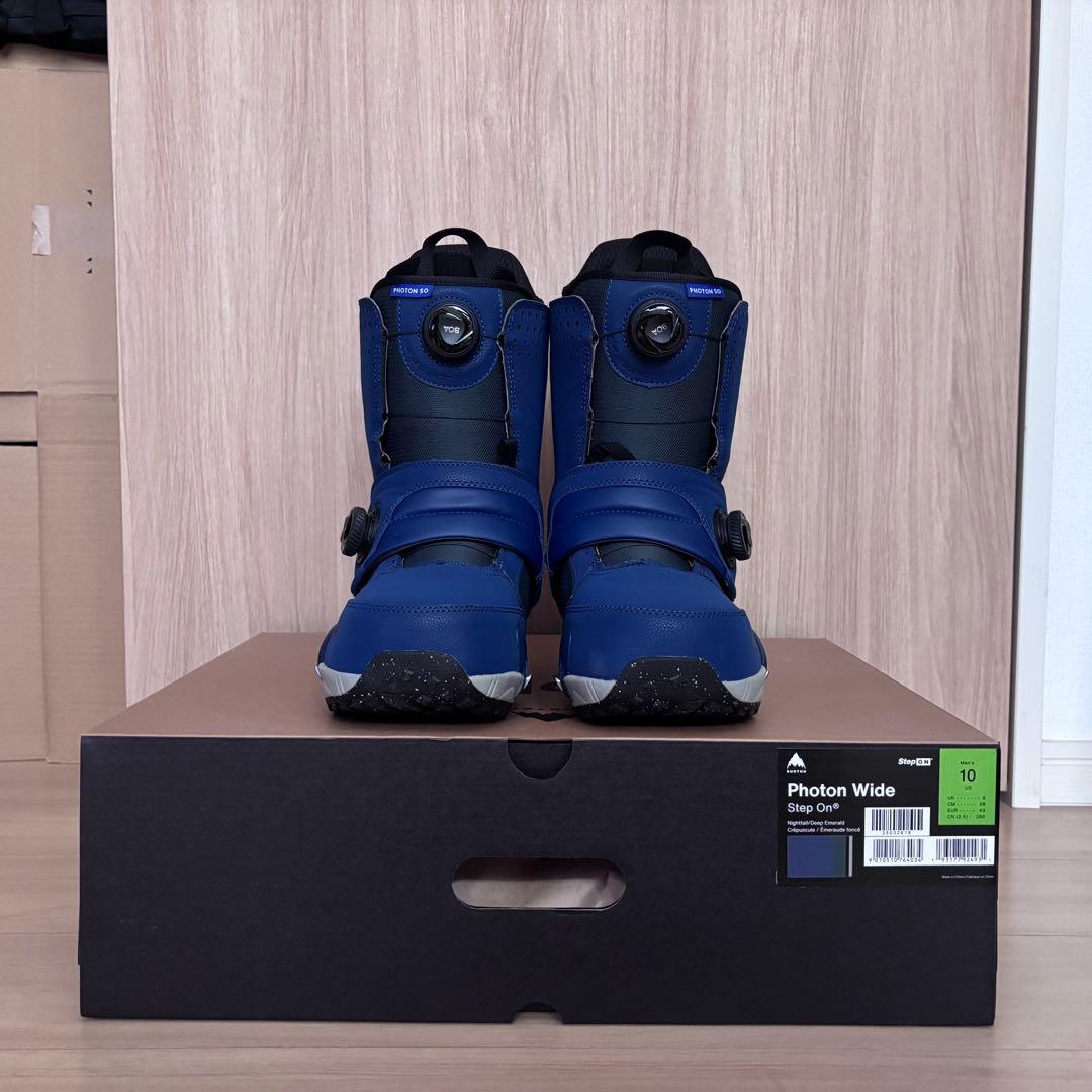 スノーボード BURTON FHOTON STEP ON WIDE 28cm