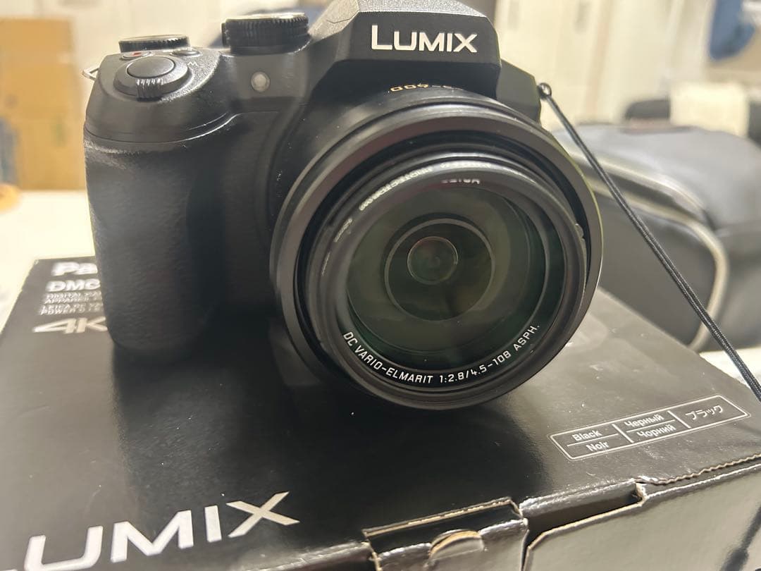 デジタルカメラ Panasonic LUMIX DMC-FZ300