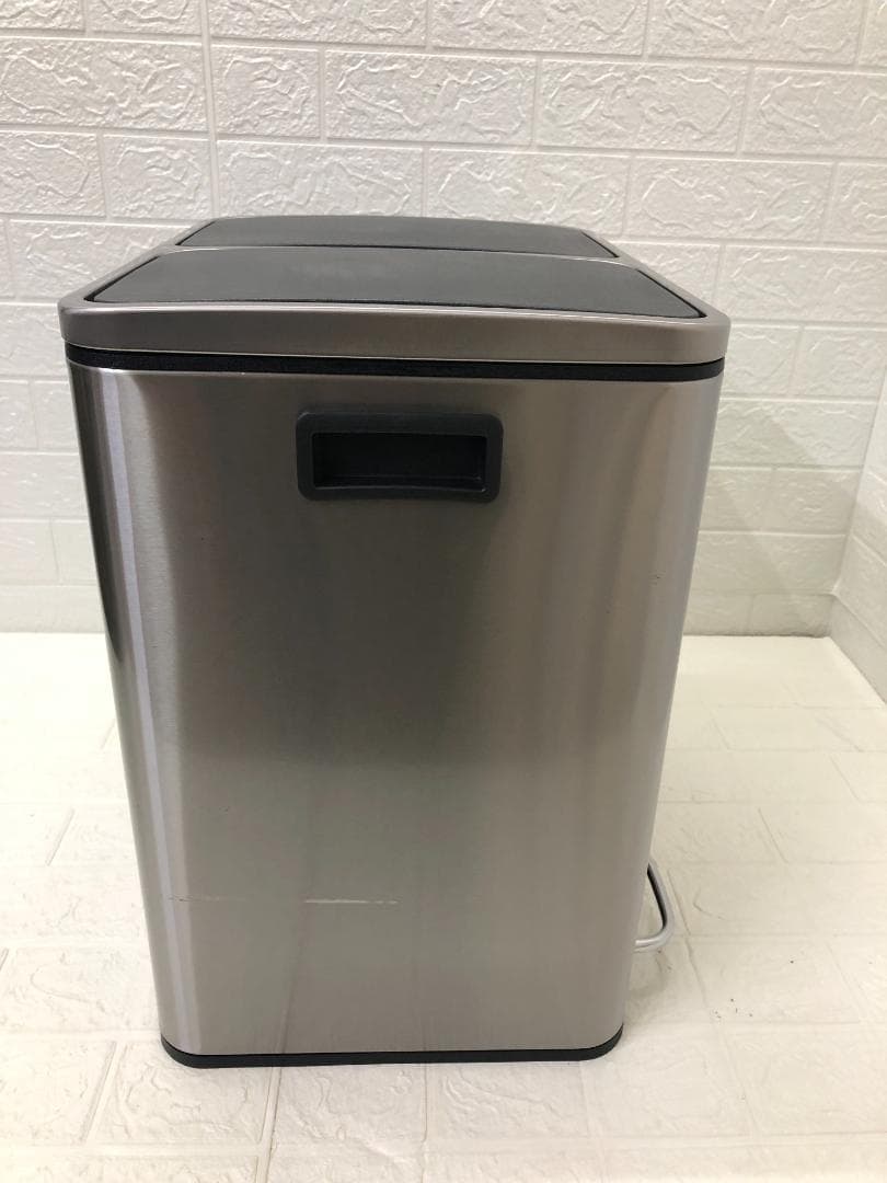 DULTON ダルトン ステンレス製 ペダル式 分別 ダストボックス 30L