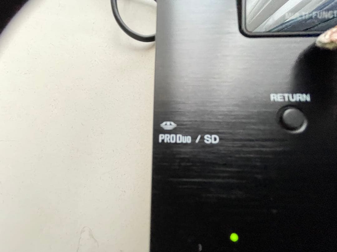 SONY ブルーレイ・DVDレコーダー　作動確認済み