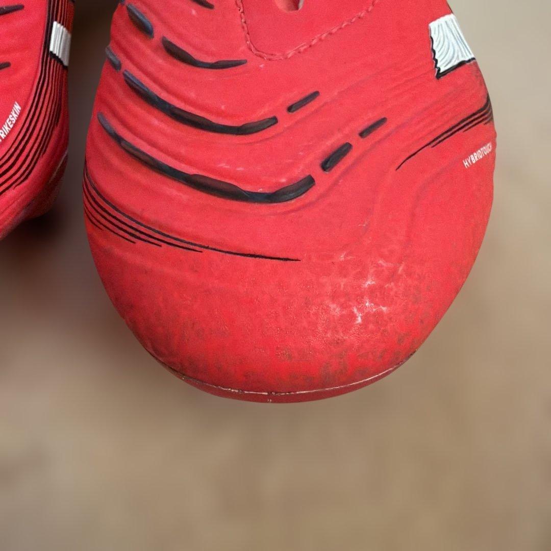 美品中古 アディダスadidas スパイク PREDATOR ELITE FG