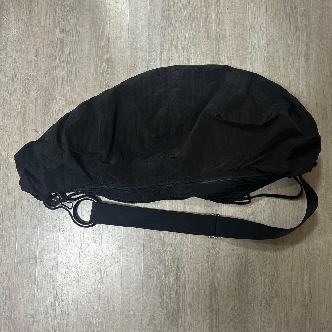 NUTEMPEROR BLACK BAG ショルダーバッグ