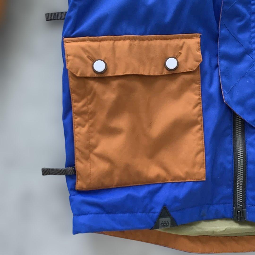 極美品☆686 SIX FIELDMAN INS スキーウェア　スノーボード