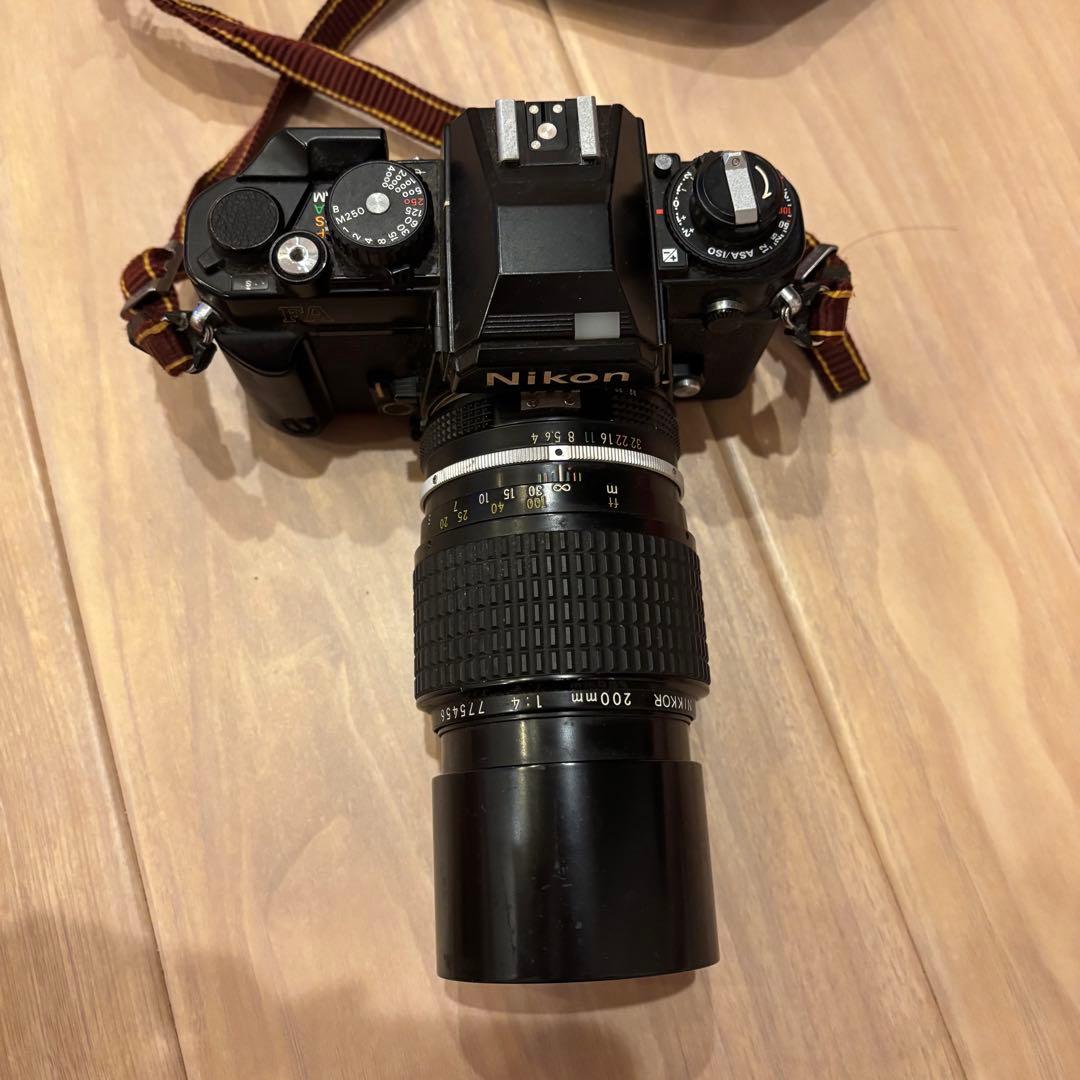 Nikon FA フィルム一眼レフカメラ