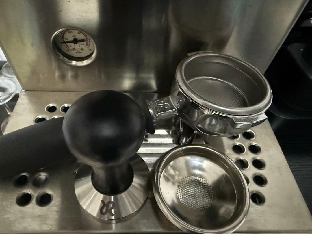 コーヒーメーカー・エスプレッソマシン Rancilio Silvia Pro X