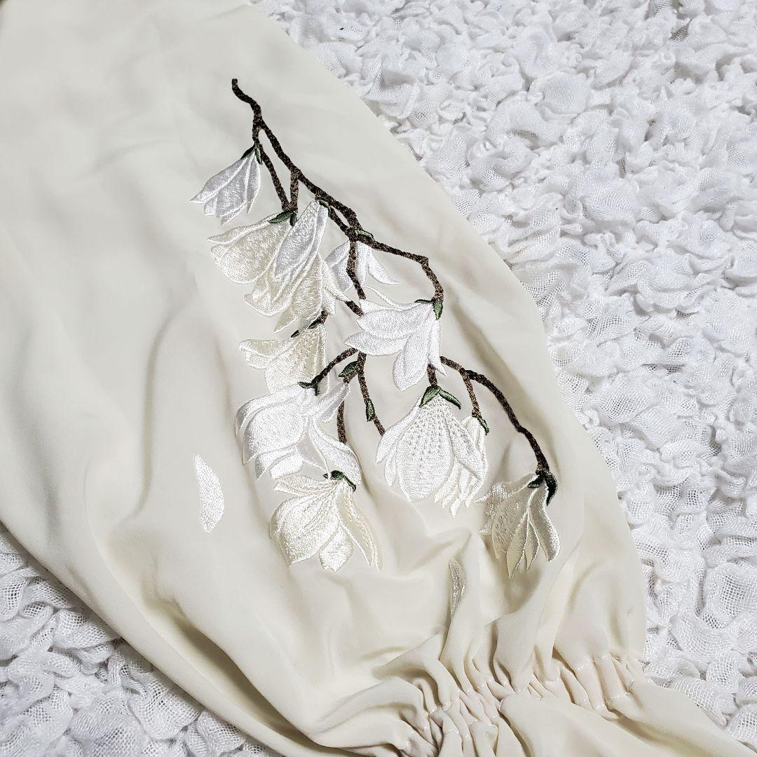 iconology 春を着るセットアップ 〈＊ブラウスのみ〉白木蓮 サイズ2