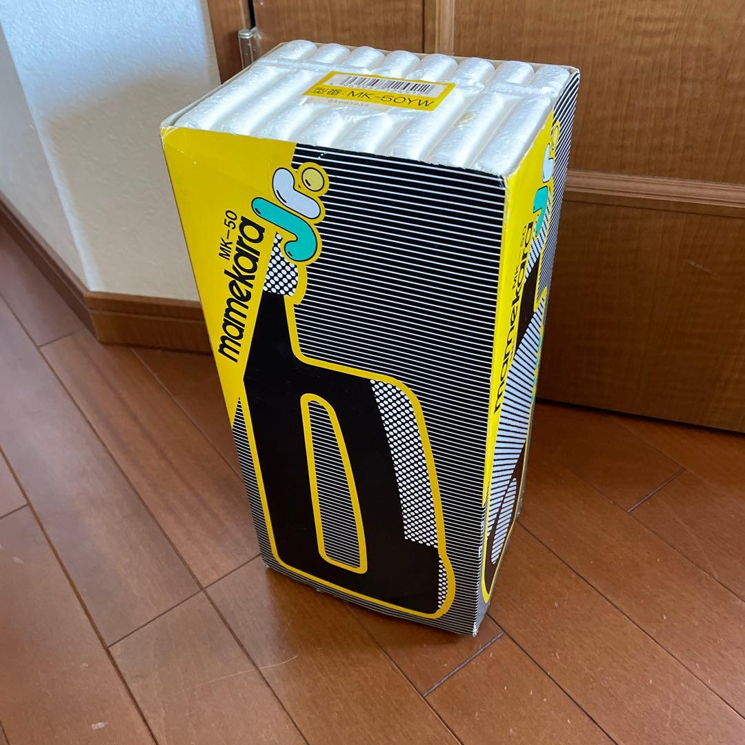 【美品】レア mamekira MK-50 ラジカセ 昭和 レトロ