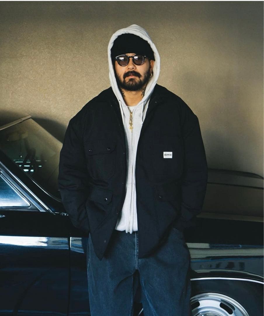 cootie productions ダウンジャケット