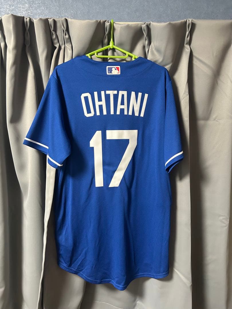 【海外MLB公式品】大谷翔平 ドジャース レプリカユニフォーム 青