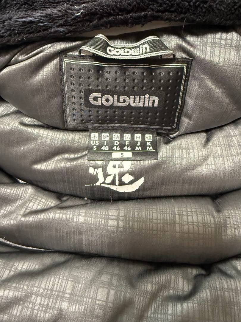 【あったかダウン】GOLDWIN ゴールドウインホワイト スキーウェア 男女共用