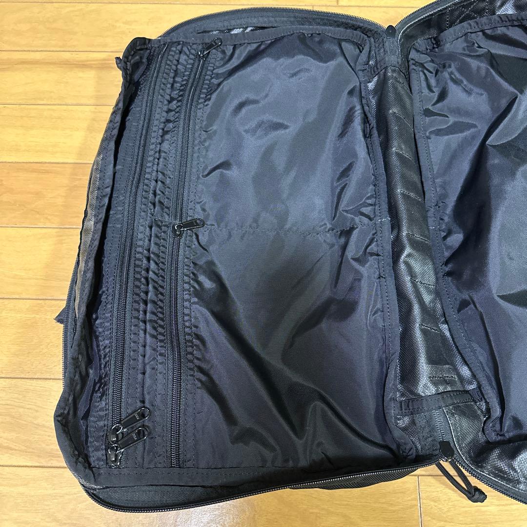 BRIEFING ブラック ビジネスバッグ ナイロン製 USA