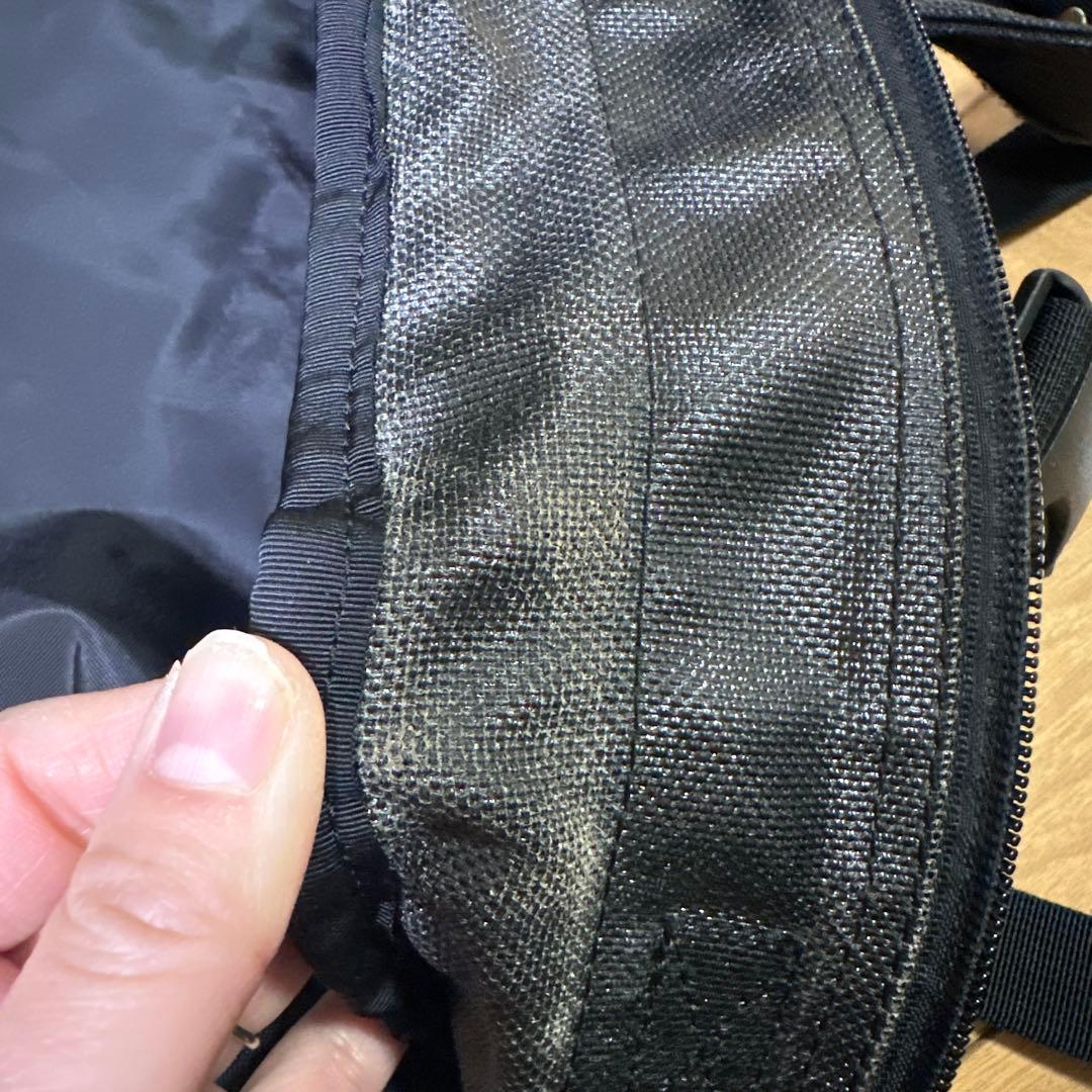 BRIEFING ブラック ビジネスバッグ ナイロン製 USA