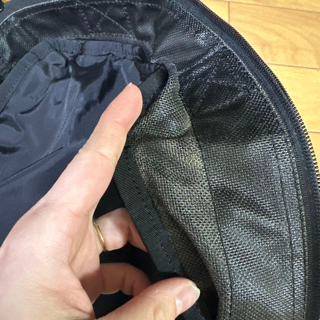 BRIEFING ブラック ビジネスバッグ ナイロン製 USA