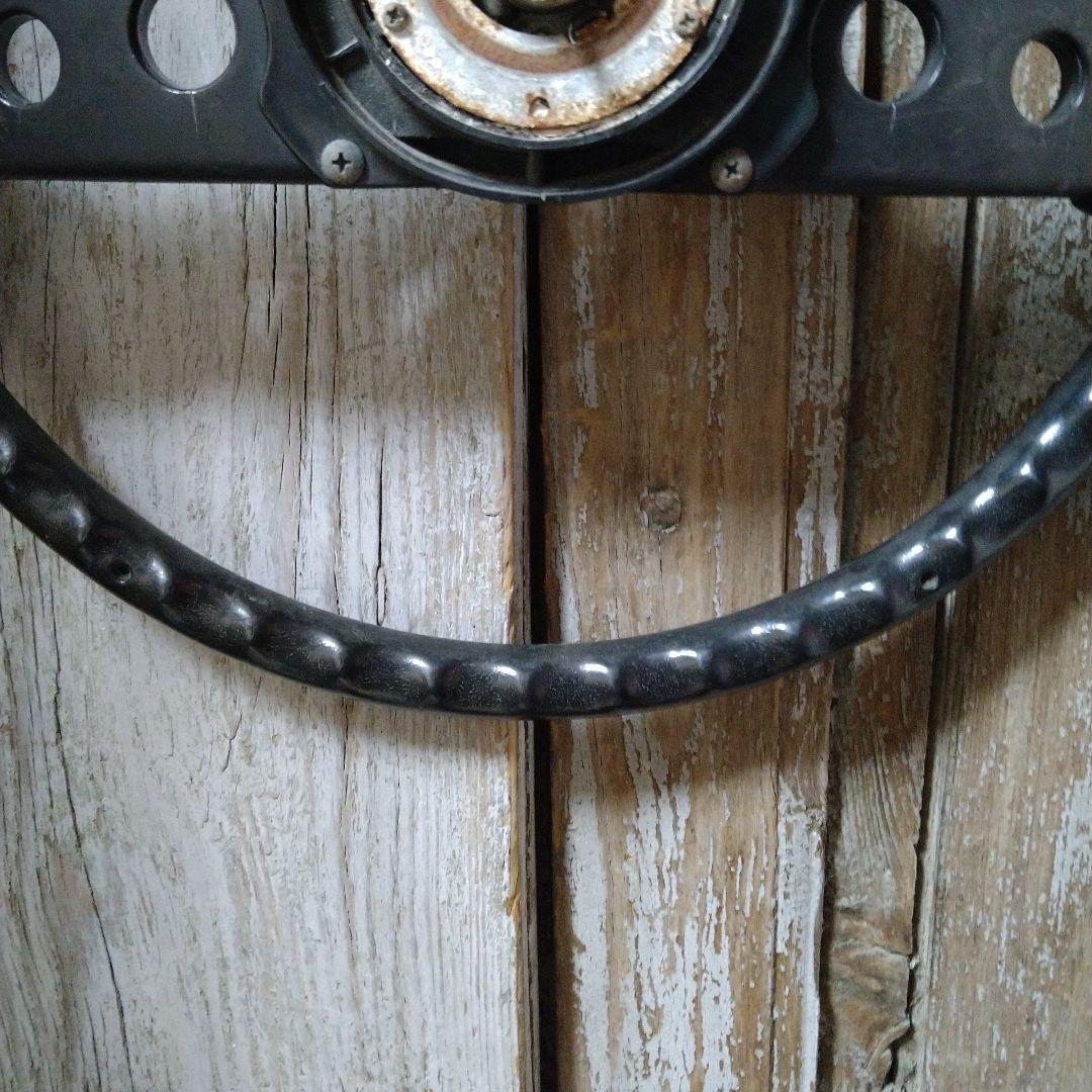 ◆ SJ30 スズキ ジムニー 純正ハンドル ステアリング 最初期 前期 1型