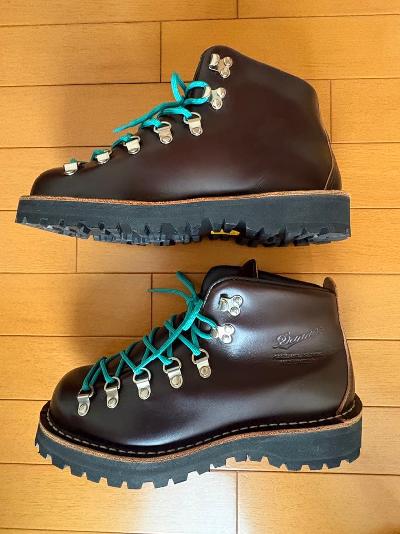 希少 30866 Danner マウンテンライト US8 ゴアテックス