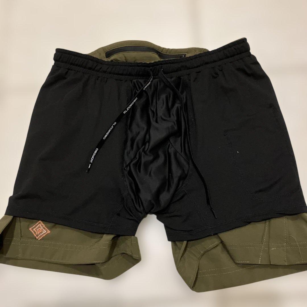 エルドレッソ ハーフパンツ　ELDORESO Shorts メンズS