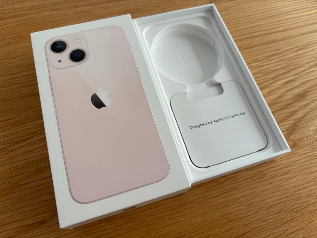 Apple iPhone 13mini ピンク 本体 256GB