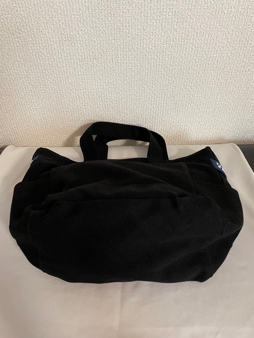 Pearly Gates トートバッグ ブラック