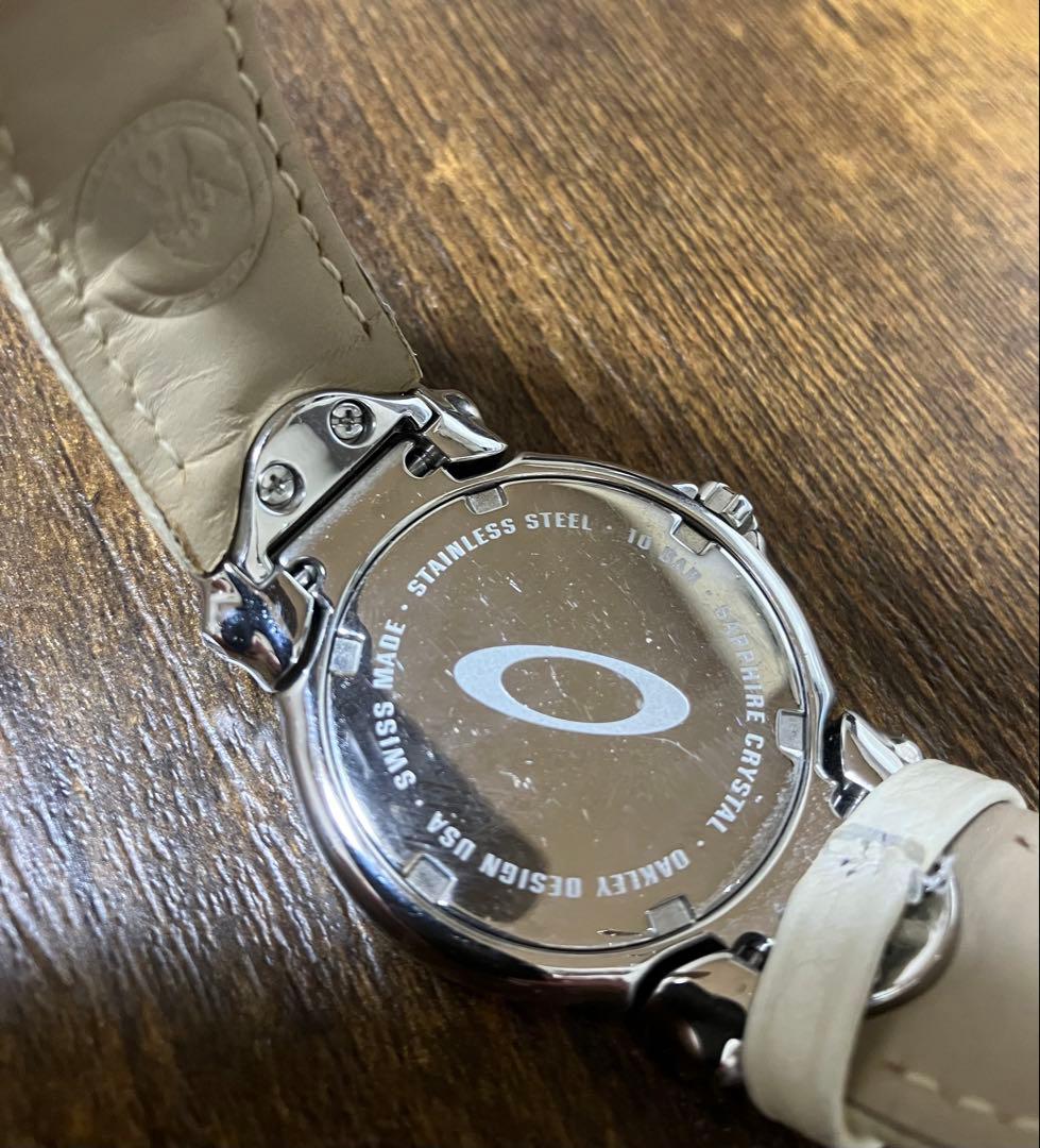 【希少】Oakley jury　ホワイトレザー