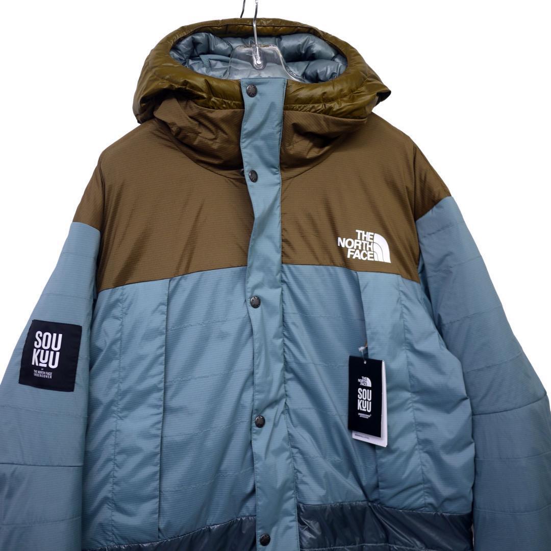 新品 ノースフェイス アンダーカバー SOUKUU マウンテンジャケット M