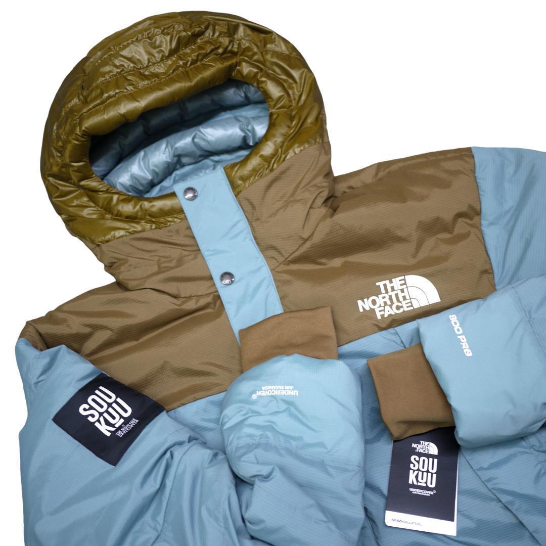 新品 ノースフェイス アンダーカバー SOUKUU マウンテンジャケット M