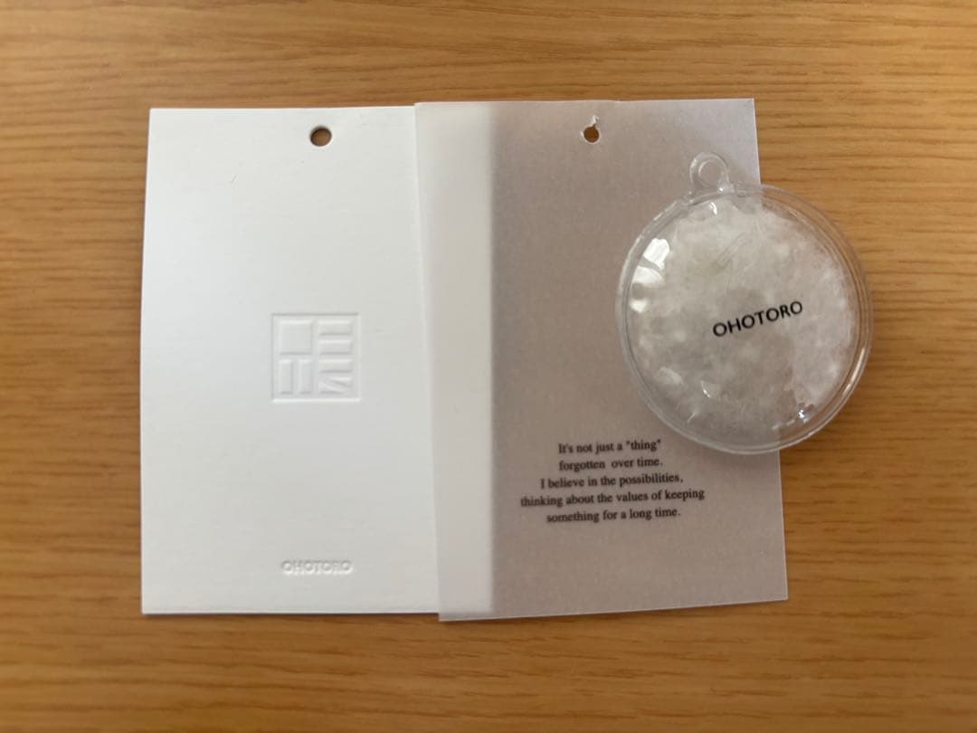 OHOTORO Heritage Duck Down ネイビー