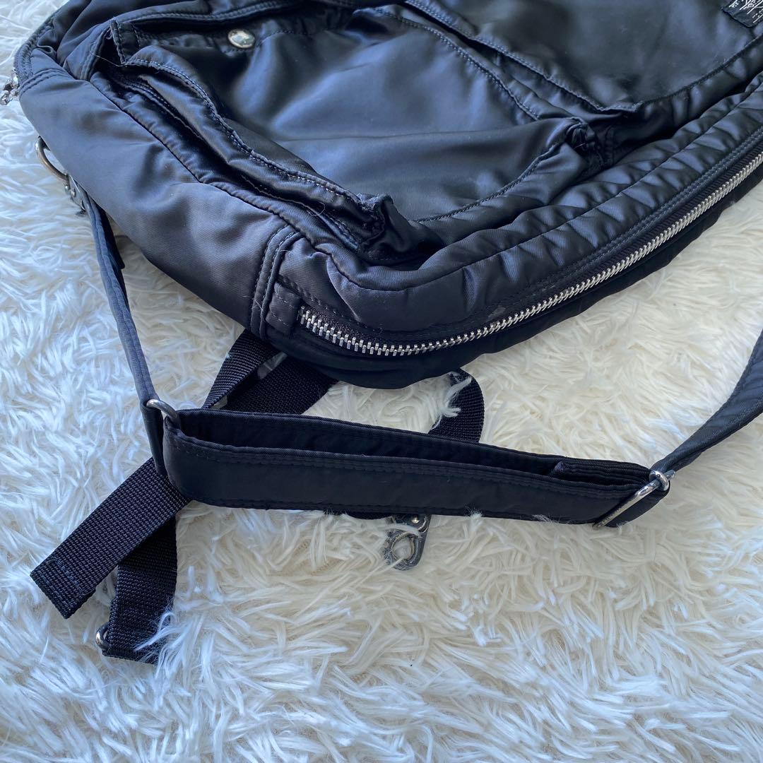 ✨美品✨ ポーター　吉田カバン　ビジネスバッグ　タンカー　3way　ブラック　黒