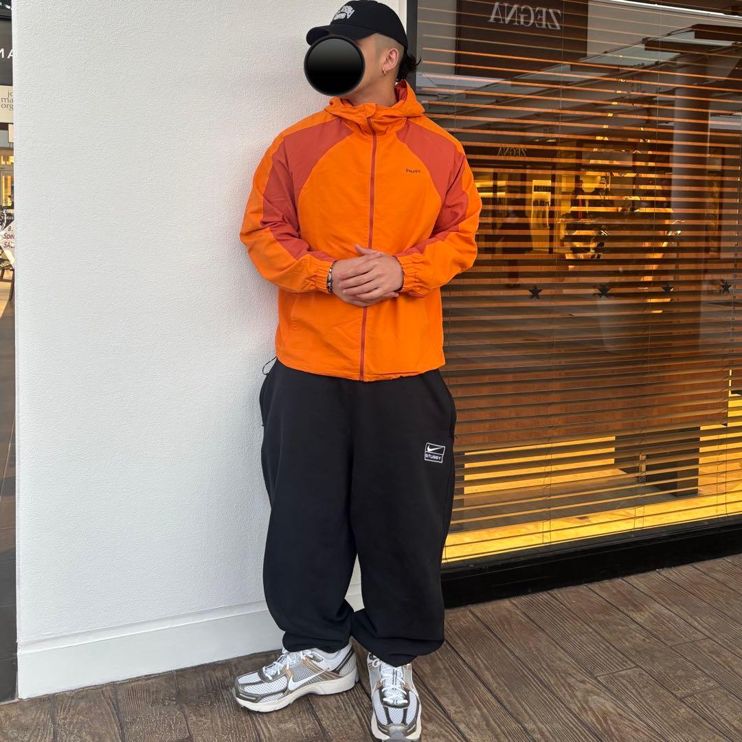 HUF ハフ　ナイロンジャケット　シェルジャケット　shell jacket L