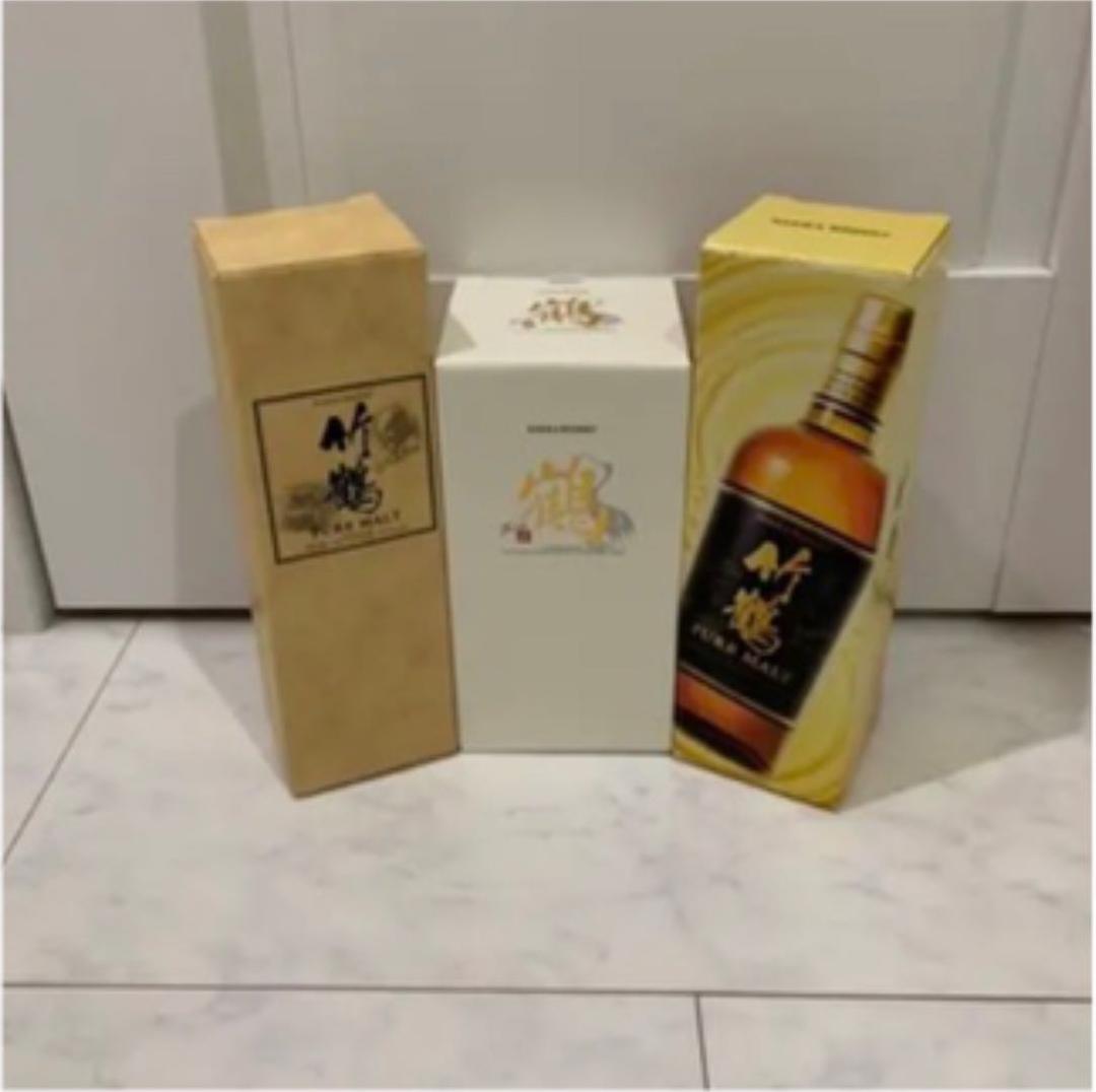 竹鶴ピュアモルト、鶴、竹鶴21年