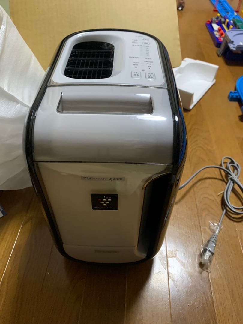 SHARP IG-EK100-B プラズマクラスター加湿イオン発生器