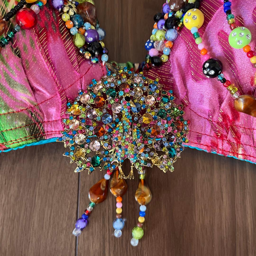 ベリーダンス 衣装 ドレス フレア ドバイ