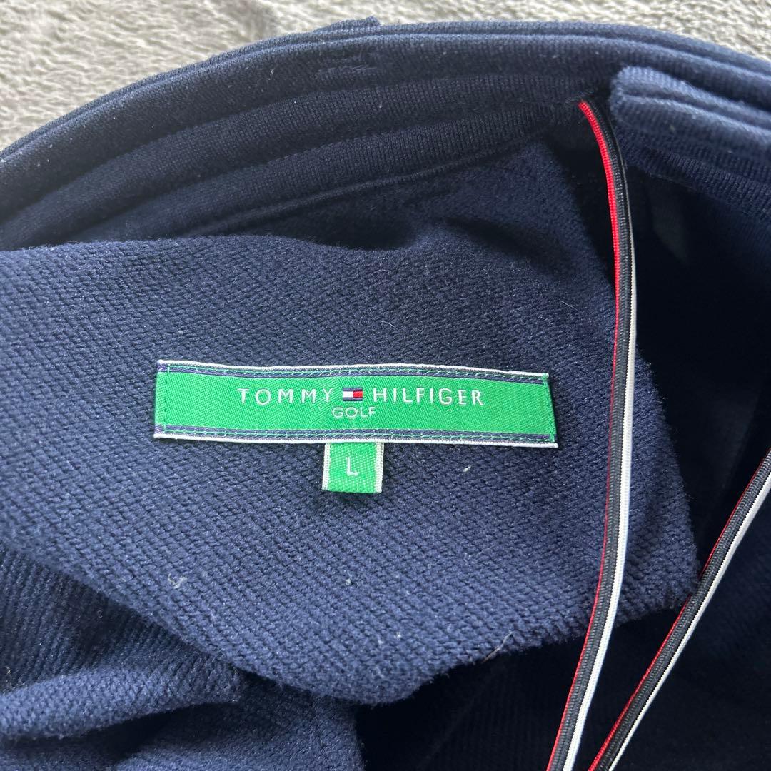 トミー　ゴルフ　  ネイビー　セットアップ　上下