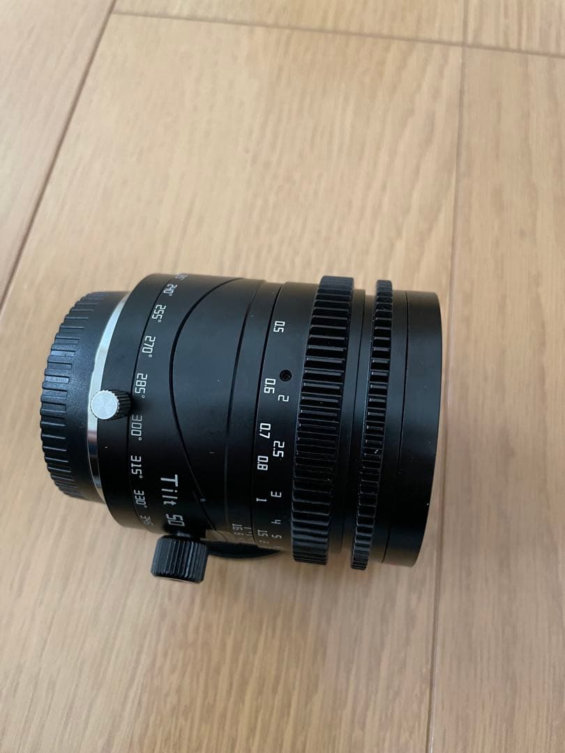 TTtartisan 50mm f1.4 tilt Xマウント 富士フィルム