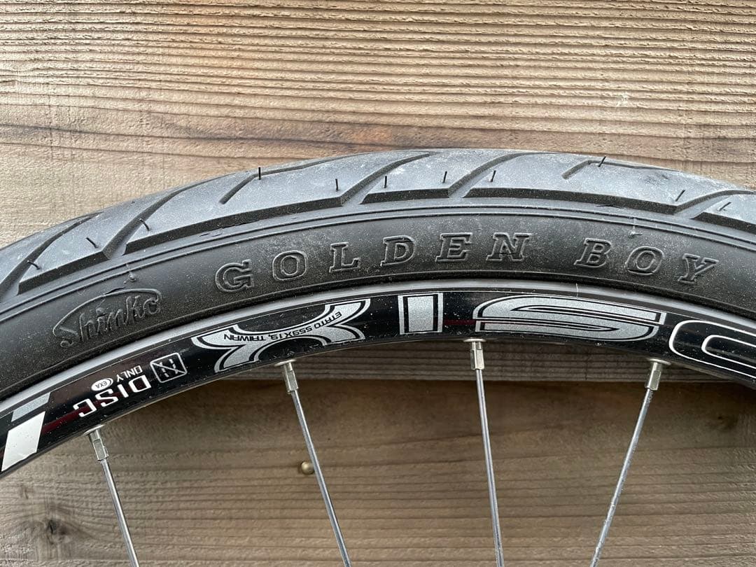 A-CLASS VEDSIX 26インチ　ディスクブレーキ　前後ホイールセット