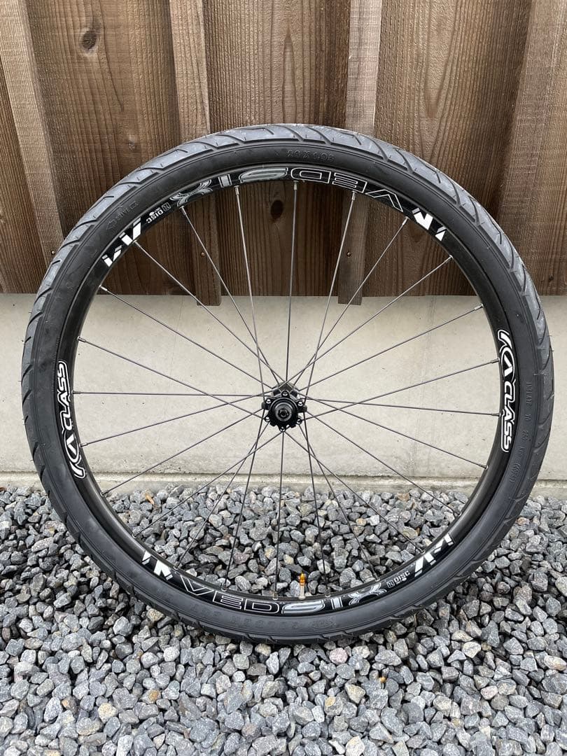 A-CLASS VEDSIX 26インチ　ディスクブレーキ　前後ホイールセット