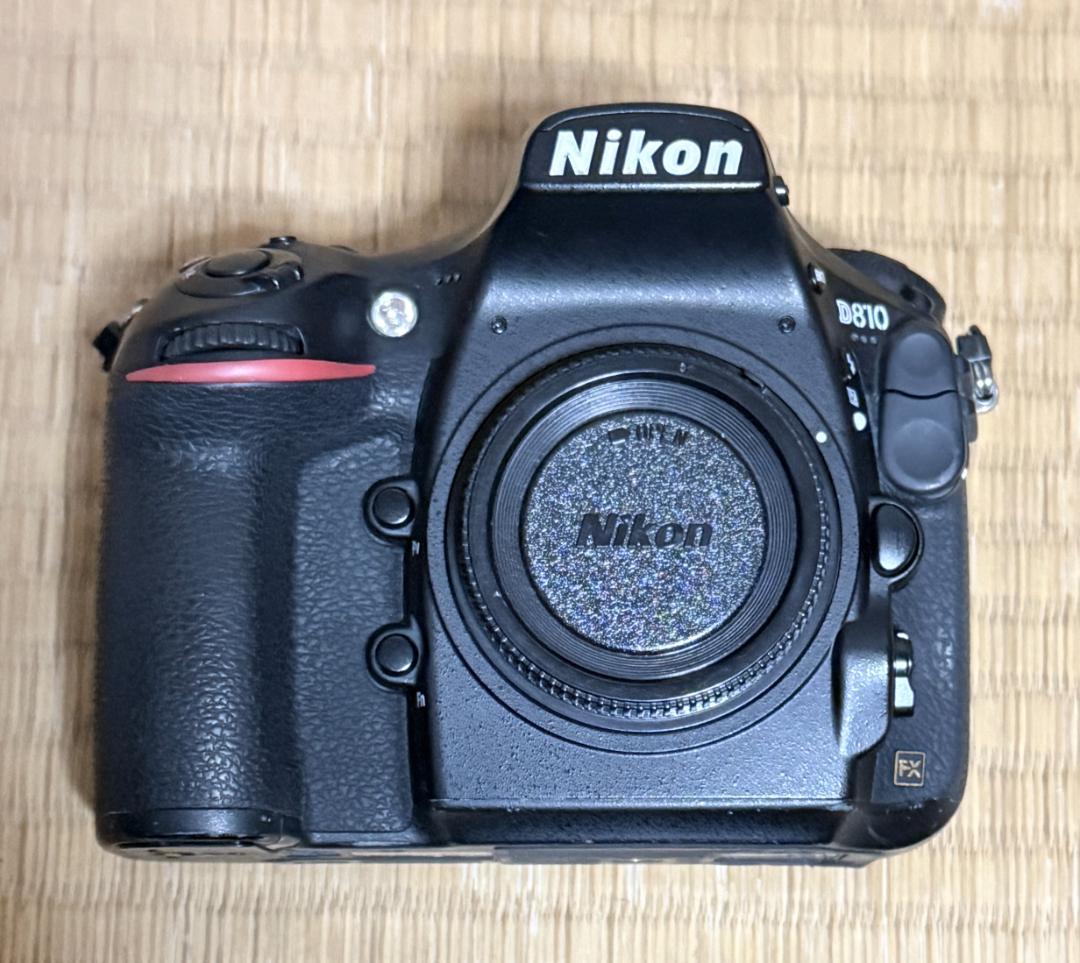 Nikon D810 デジタル一眼レフカメラ ボディ　20,469ショット