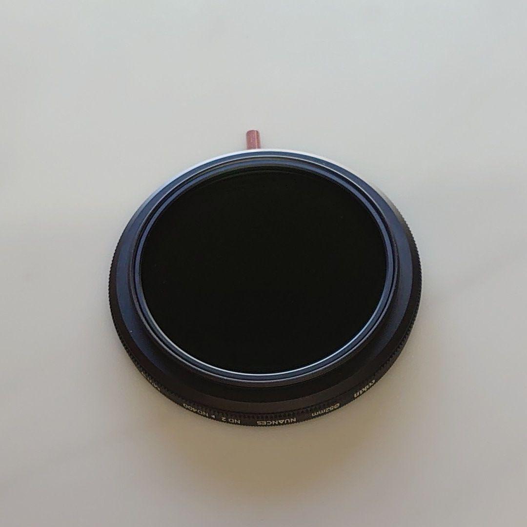 未使用 コッキン Cokin 可変 NDフィルター レンズフィルター 52mm